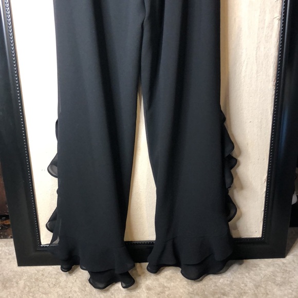 STUDIO 1 • flare flamingo dress pants - Picture 6 of 12